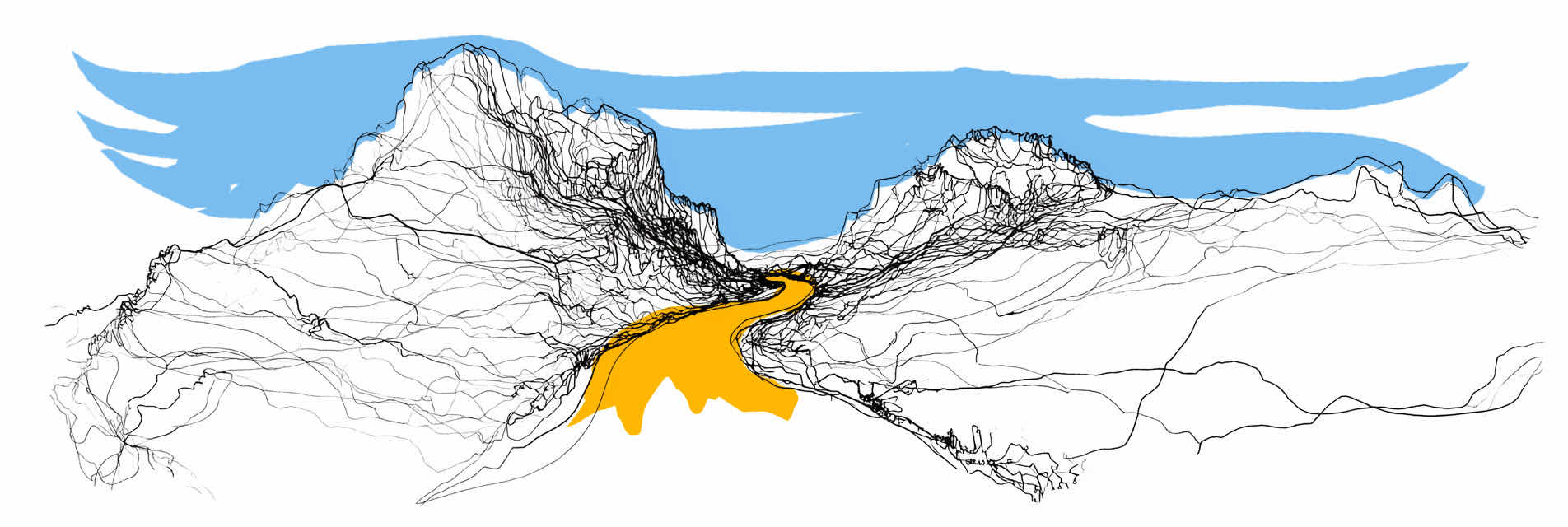 Process and Design illustration